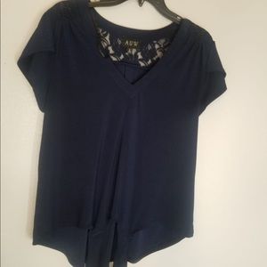 NAVY BLUE SHIRT